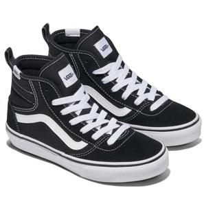 Zapatilla Niño Ashwood Hi Decon Negro Vans