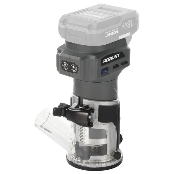 Fresadora inalámbrica 23 mm 18V Robust