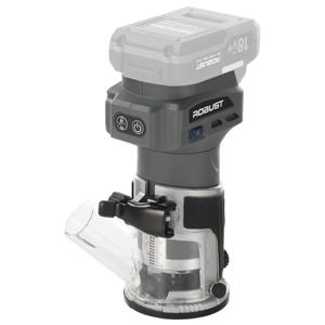 Fresadora inalámbrica 23 mm 18V Robust