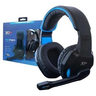 Audífonos Gamer 3DFX 8974 Azul