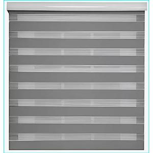 Cortina Roller Tipo Zebra Día y Noche 120x180 cm. Varios Colores Disponibles