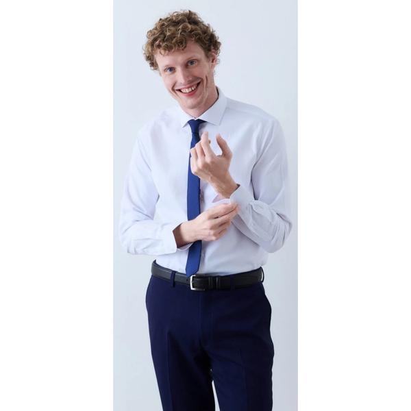 Camisa Slim Fit Texturada Color