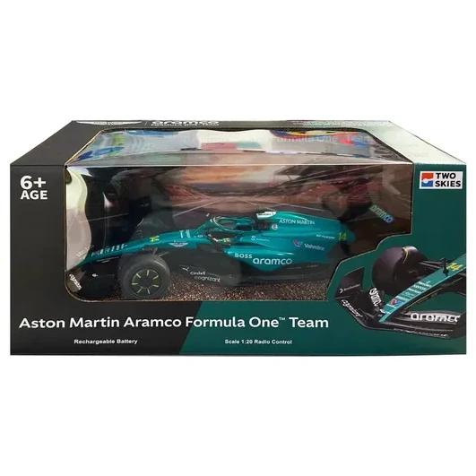 Auto a Escala Fórmula 1 1:20 Radiocontrolado Verde Aston Martin