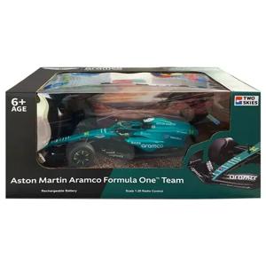 Auto a Escala Fórmula 1 1:20 Radiocontrolado Verde Aston Martin