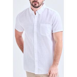 Camisa Algodón Detalle Mangas