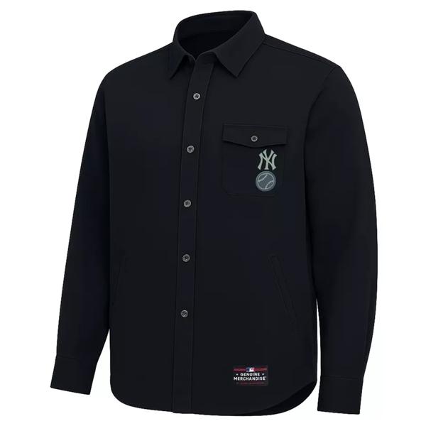 Camisa Casual Loose Fit Botones