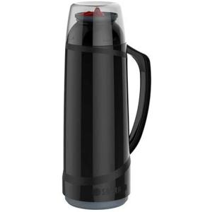 Termo Soprano con Boquilla Negro 1 lts