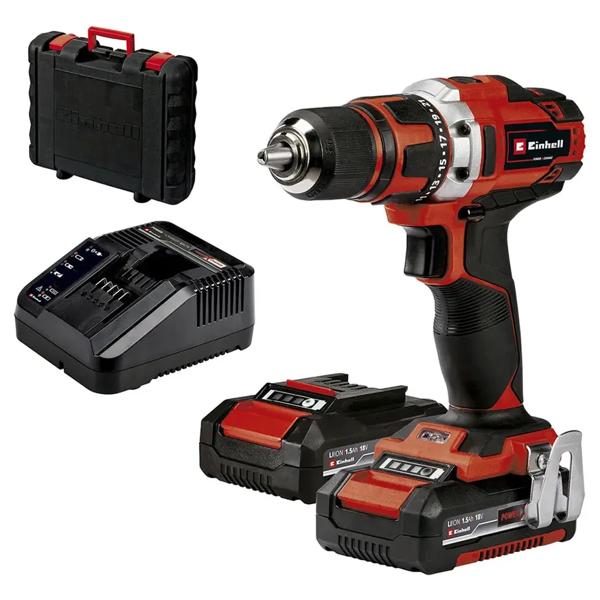 Taladro Inalámbrico 18V 13mm TE-CD 18/40-1 Li + 2 Baterías