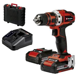 Taladro Inalámbrico 18V 13mm TE-CD 18/40-1 Li + 2 Baterías