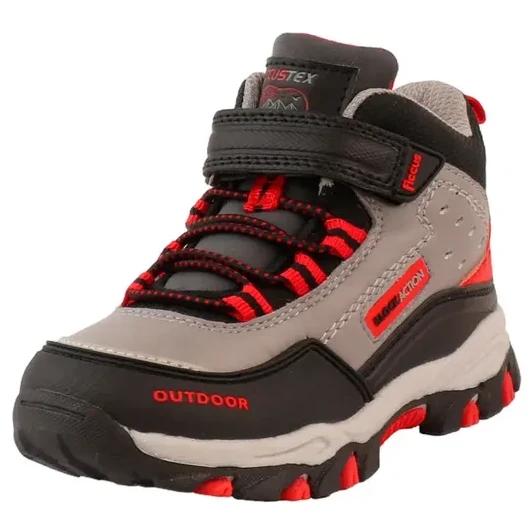 Zapatilla Outdoor Ficcustex Block Action 26777 Gris