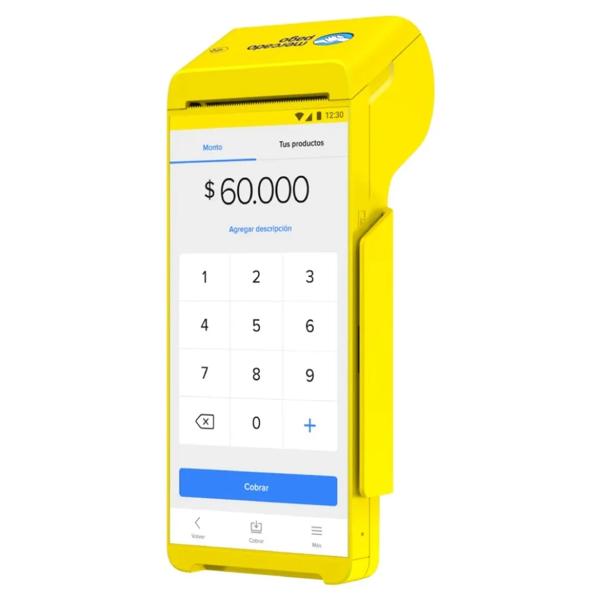 Máquina de Pago Mercado Pago Point Smart 2 con Boleta Electrónica
