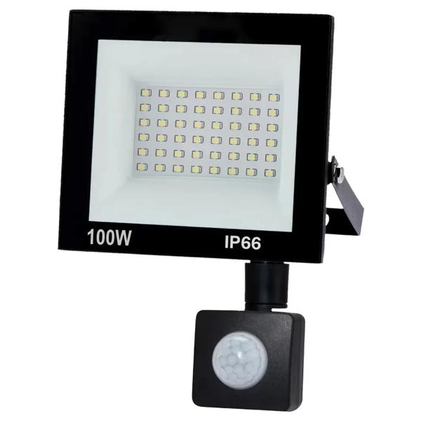 Foco LED 100W con Sensor de Movimiento Mohits IP66