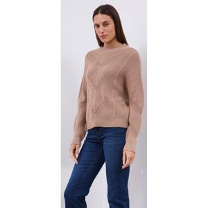 Sweater Textura Trenzada