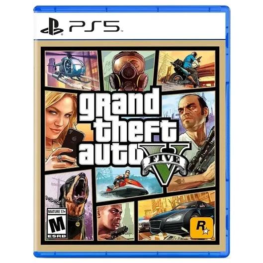 Juego PS5 GTA 5 Grand Theft Auto V