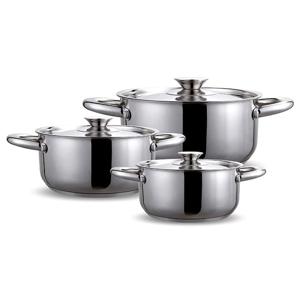Batería de Cocina 6 Piezas Wens 420-6SS