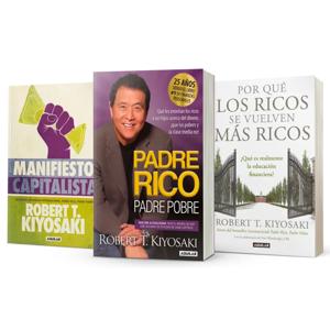 Pack Libros Negocios Robert Kiyosaki