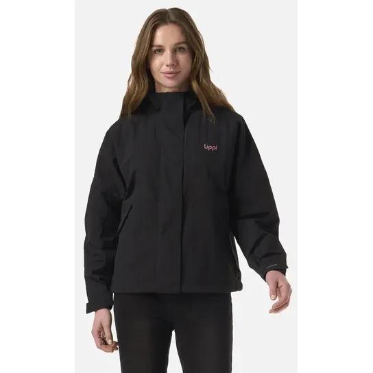 Chaqueta Mujer Cityme Windbreaker Hoody Jacket Negro V26