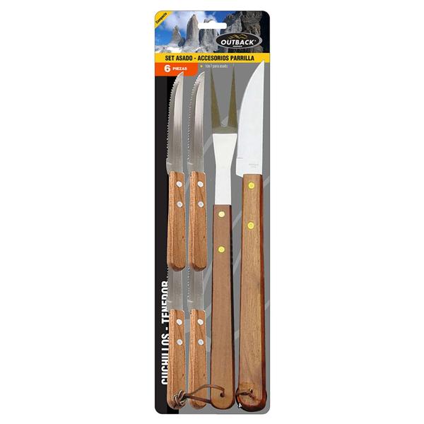 Set de Cuchillos para Asado
