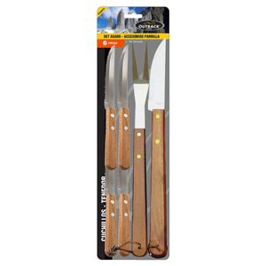 Set de Cuchillos para Asado