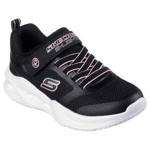 Zapatilla Infantil Niña Skechers Sola Glow Negro