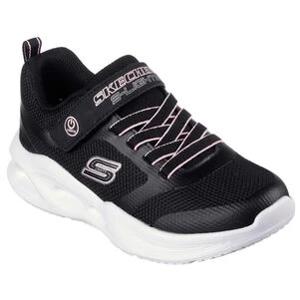 Zapatilla Infantil Niña Skechers Sola Glow Negro