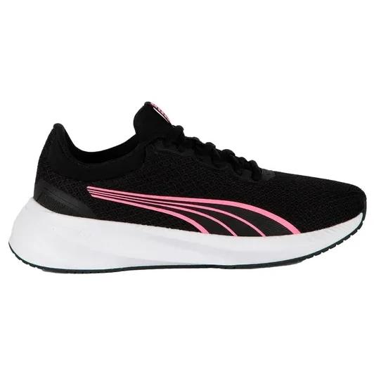 Zapatillas Puma Negro y Blanco Flyer Lite 3 Evo Wns