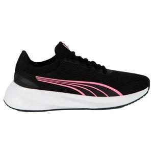 Zapatillas Puma Negro y Blanco Flyer Lite 3 Evo Wns