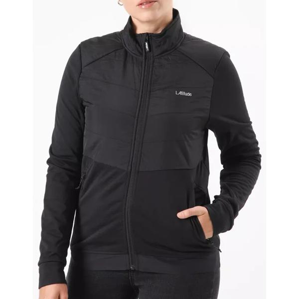 Polerón Polar Híbrido Full Zip