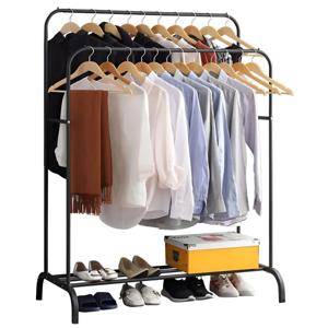 Perchero Organizador Colgante de Ropa Doble Barra Vidita