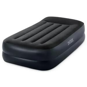 Colchón Twin Pillow Fiber-tech Bip 99x191x42cm Intex Azul Marino