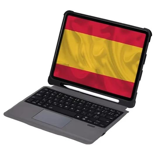 Teclado para iPad Pro 11 y iPad Air 4 y 5 Español con Touchpad