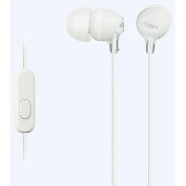 Audífonos In Ear Sony MDR-EX15AP Blancos