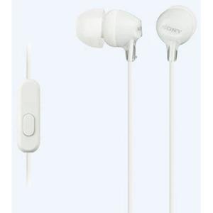 Audífonos In Ear Sony MDR-EX15AP Blancos