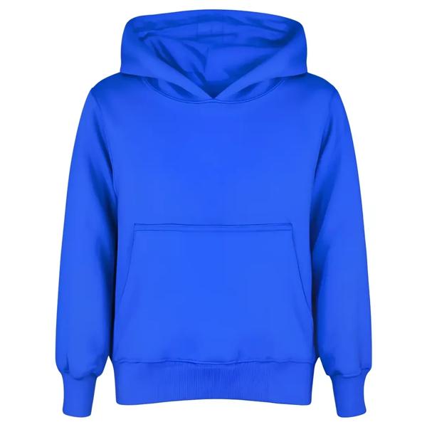 Polerón Canguro con Capucha Unisex