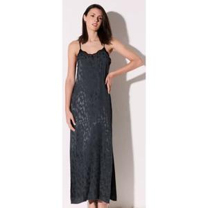 Vestido Lencero con Encaje