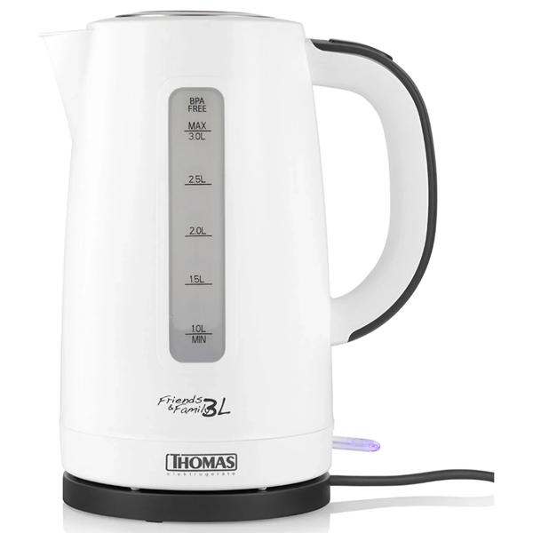 Hervidor Family & Friends TH-4351 Blanco 3 lt
