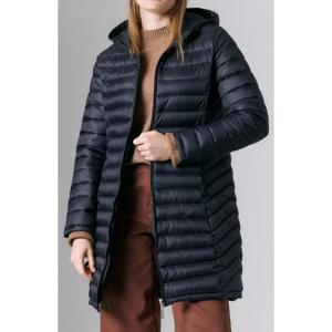Parka Larga Básica con Gorro