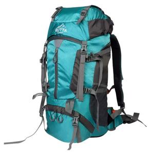 Mochila Camping 65L Celeste