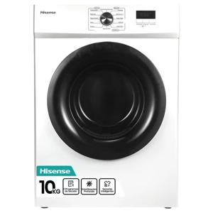 Secadora de Ventilación 10kg Hisense Blanco
