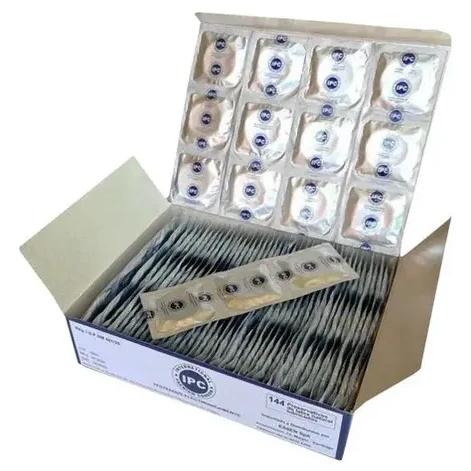 Caja 144 Condones Preservativos IPC