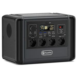 Generador Solar 1200W 768Wh Batería UPS LiFePO4