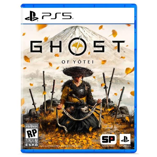 Juego PS5 Ghost of Yotei Edición Estándar