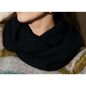 Bufanda Cuello Tejido con Brillo