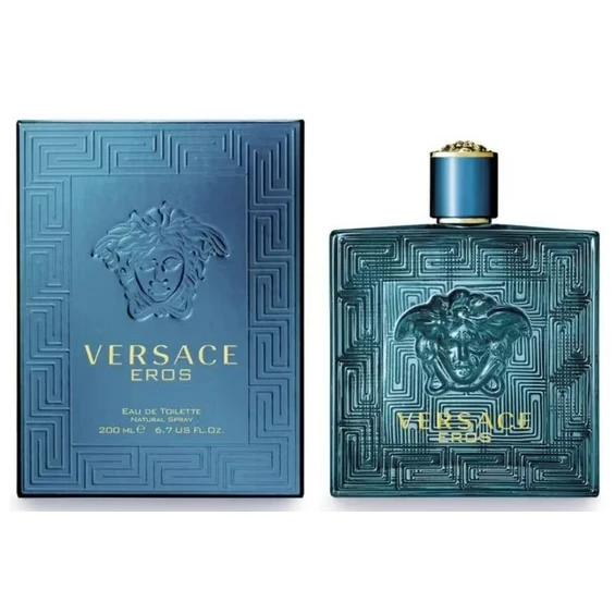Perfume Hombre Eros EDT 200 ml
