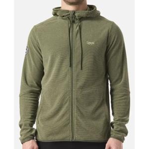 Polar Hombre Stripes Nano-F Full Zip Hoody Verde Lippi