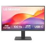 Monitor LG Curvo 24", FHD, 100Hz, 5ms, USB-C
