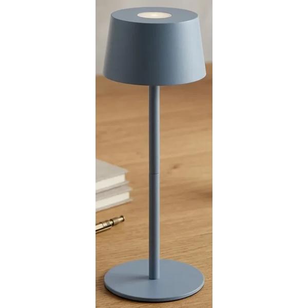 Lámpara Led Recargable Sabry 9x25 cm