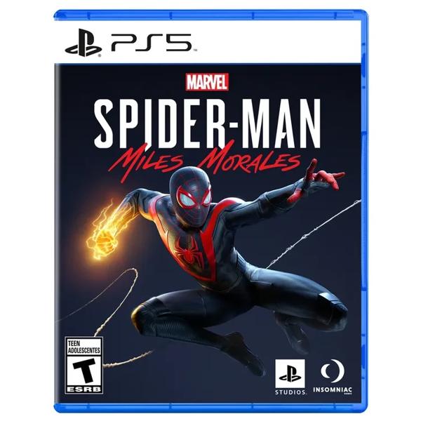 Spider-Man Miles Morales PS5