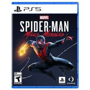 Spider-Man Miles Morales PS5