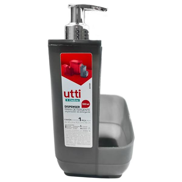 Dispensador jabón OR45720 negro